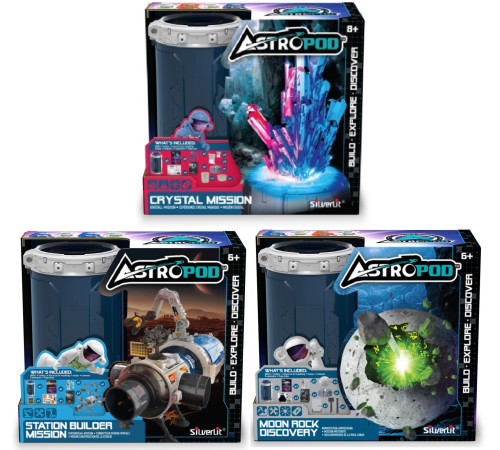 Детский магазин в Кишиневе в Молдове astropod 80335 Игровой набор "Миссия группы В" (в асс.)