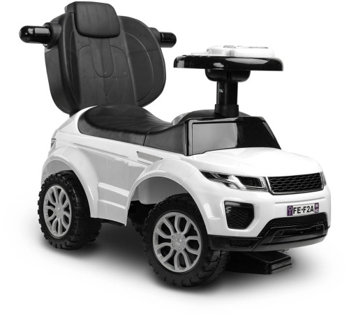 toyz-2578 Машина с ручкой "sport car" белый