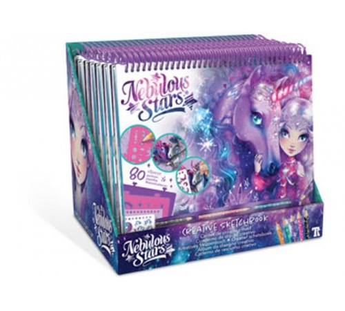 nebulous stars 11371 sketchbook creativ "fantasy horses - space"
