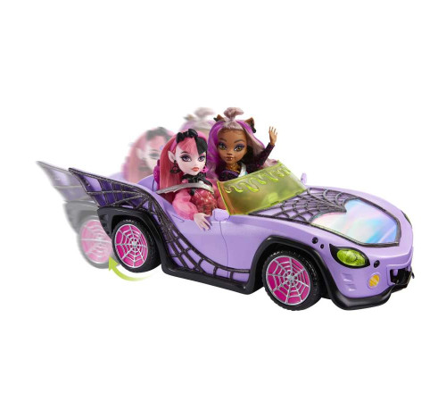 monster high hhk63 masina „ghoul mobile”.