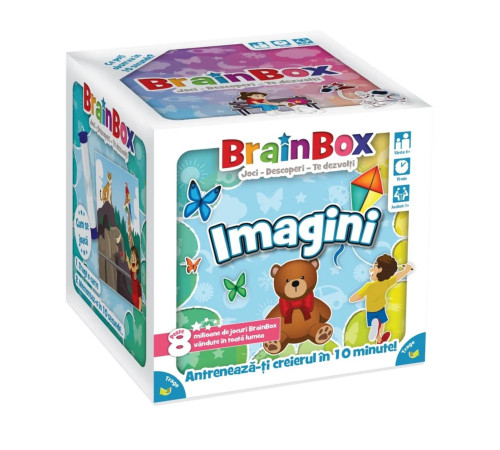 asmodee g114010 Игра brainbox "Изображения" (ro)
