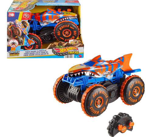hot wheels jfr39 mașină cu radio comandă "monster trucks"