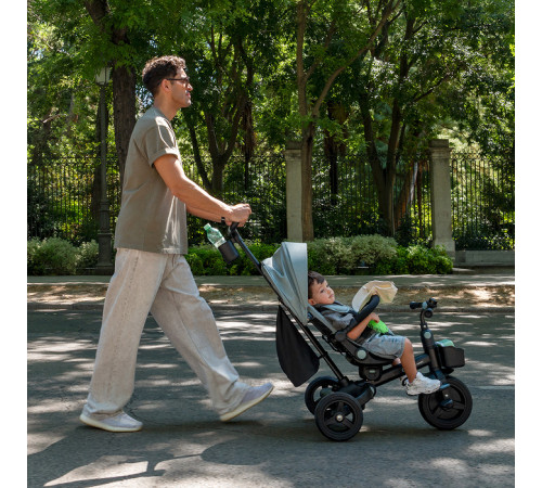 kinderkraft Трицикл aveo 2 plus (зелёный)