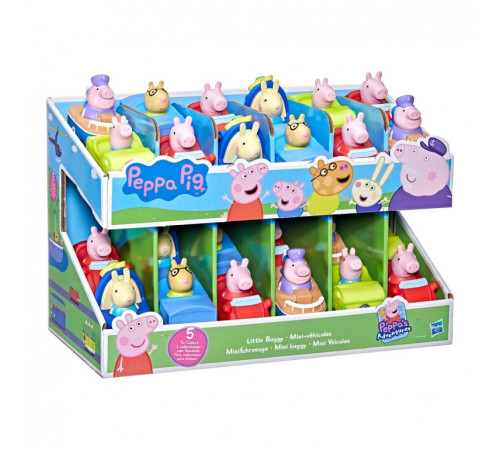 Peppa Pig F2514 Little Buggy Peppa Pig (incl.) Jucării pentru Copii - Magazin Online de Jucării ieftine in Chisinau Baby-Boom in Moldova peppa pig f2514 little buggy peppa pig (incl.)
