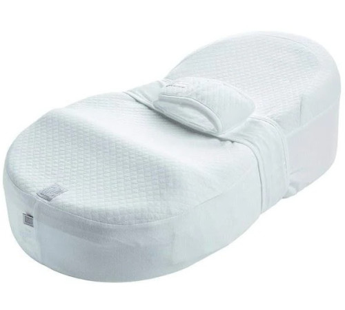 beaba rc0441066 cocon anatomic blanc bulle