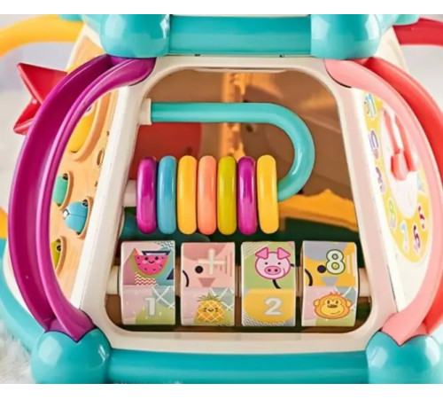bibiin toys 648a-53 centru de joaca 7 în 1 "magic box"