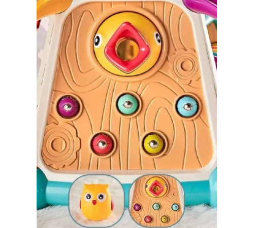 bibiin toys 648a-53 centru de joaca 7 în 1 "magic box"