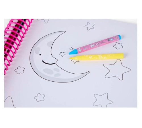 canenco cc60356 carte colorat cu sabloane "cutie crew"