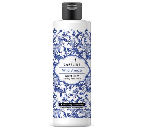 26.53 CARELINE Крем-гель для душа Wild Breeze Water Lilies (500 мл.) 992331 26.53 careline Крем-гель для душа wild breeze water lilies (500 мл.) 992331