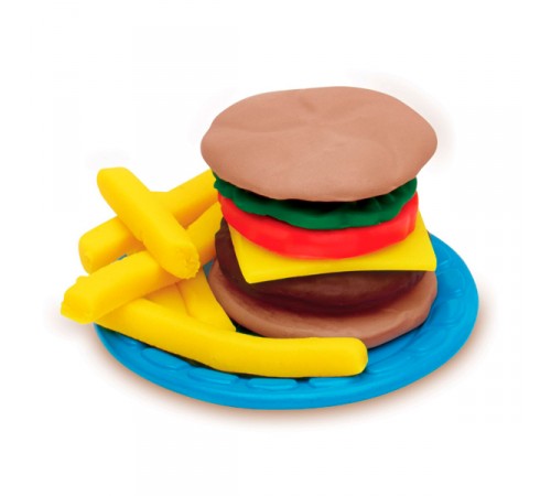 play-doh b5521 set de jocuri "burger grill"