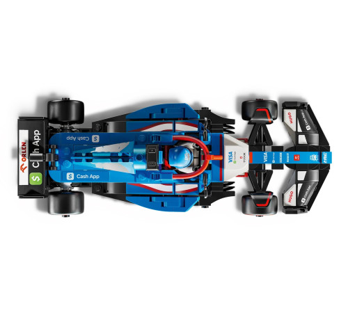 lego speed champions 77246 constructor "visa cash app rb vcarb 01 f1 race car" (248 el.)
