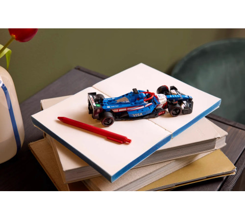 lego speed champions 77246 constructor "visa cash app rb vcarb 01 f1 race car" (248 el.)