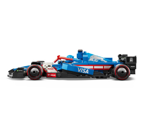 lego speed champions 77246 constructor "visa cash app rb vcarb 01 f1 race car" (248 el.)