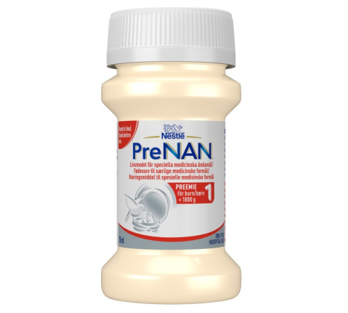  formula de lapte pentru bebelușii prematuri pre nan stage (0 luni +) 70 ml.