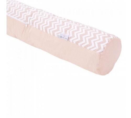 veres 302.01.1 Подушка для кормления "comfort long zigzag beige" (170х75 см.)