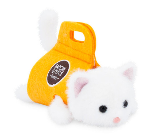  orange toys k404/13 Мягкая игрушка milo&millie "Белый котенок" (13 см)