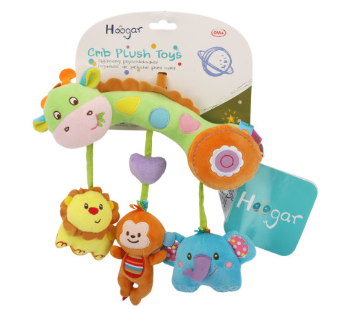 Hoogar HG01040032 Jucărie pentru cărucior "Girafa" Jucării pentru Copii - Magazin Online de Jucării ieftine in Chisinau Baby-Boom in Moldova hoogar hg01040032 jucărie pentru cărucior "girafa"