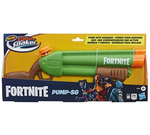 Детский магазин в Кишиневе в Молдове Nerf E7647 Водный бластер "Fortnite SG Super Soaker" nerf e7647 Водный бластер "fortnite sg super soaker"