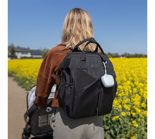 babyono-19631 Силиконовый контейнер для пустышки 1656/01 (голубой)