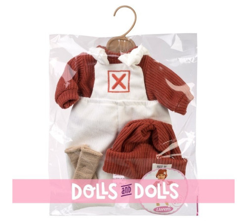  llorens v9-42403 Комплект одежды для кукол (42 см.) 