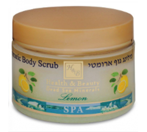 Health & Beauty Ароматический пиллинг для тела Лимон (350 мл.) 326479 health & beauty Ароматический пиллинг для тела Лимон (350 мл.) 326479