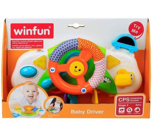 Детский магазин в Кишиневе в Молдове Winfun 40300 Музыкальный игровой центр "Руль" winfun 40300 Музыкальный игровой центр "Руль"