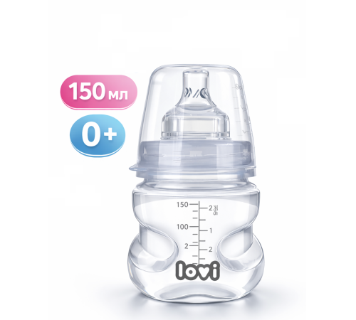  lovi 21/564 biberon anticolici super vent (0 luni+) 150 ml