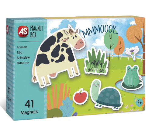 Jucării pentru Copii - Magazin Online de Jucării ieftine in Chisinau Baby-Boom in Moldova as kids 1029-64036 joaca magnetica "animale"