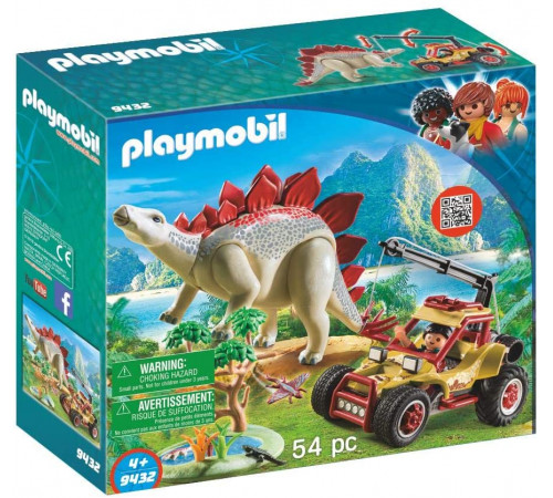 Детский магазин в Кишиневе в Молдове PlayMobil 9432 Конструктор "Исследовательский транспорт со стегозавром" playmobil 9432 Конструктор "Исследовательский транспорт со стегозавром"