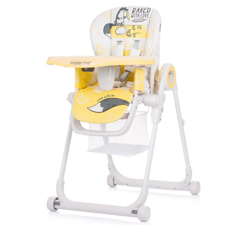 chipolino scaun pentru copii master chef  sthmc02304ma galben