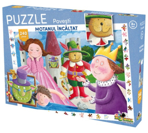  noriel nor2990 Пазлы "Кот в Сапогах" (240 эл.)