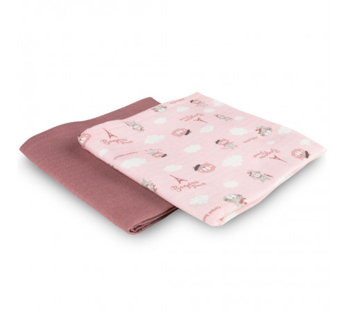 canpol  26/901_pin Муслиновые пелёнки 2 шт. (70х70 см.)