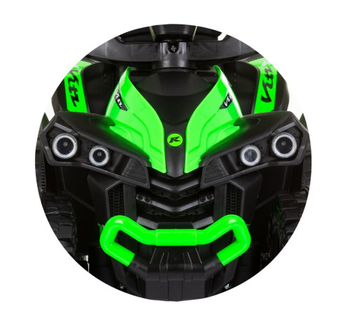 chipolino mașină cu mâner atv rocahc02305gr зелёный*****