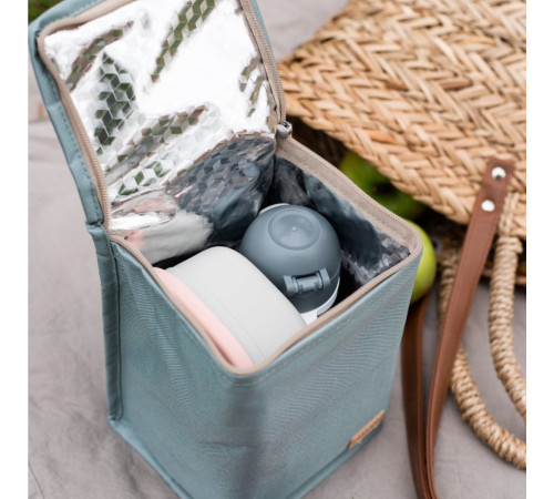 beaba b940279 Термосумка для бутылочек frosty green