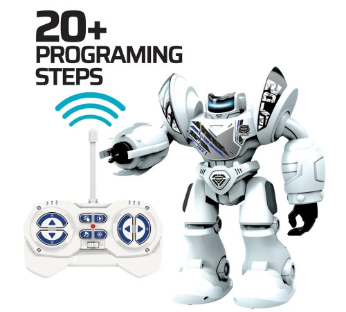 ycoo 7530-88061 robot cu radio control "robo blast" în sort.