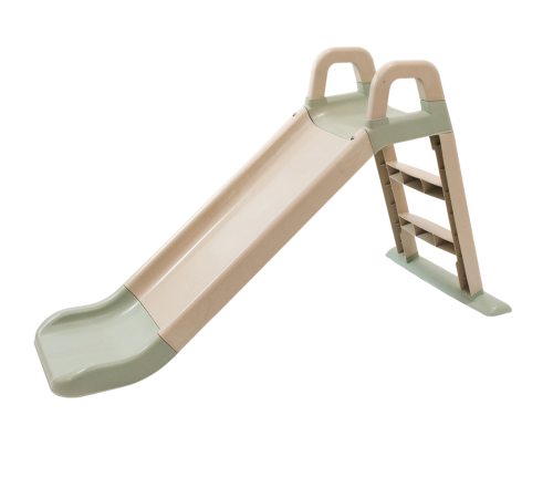 p5 /10 (0140/01eco) tobogan pentru copii (140 cm) beige/turquois