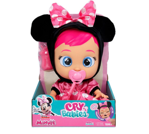 cry babies imc92219 Кукла "minnie junior" (30 см.)