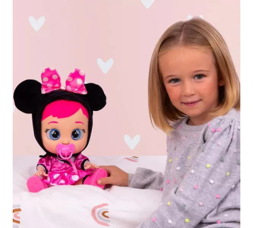 cry babies imc92219 Кукла "minnie junior" (30 см.)