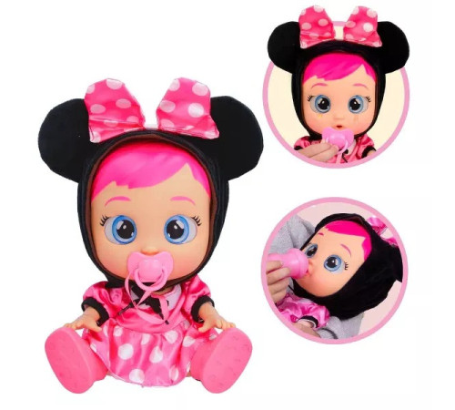 cry babies imc92219 Кукла "minnie junior" (30 см.)