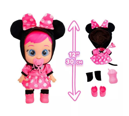 cry babies imc92219 Кукла "minnie junior" (30 см.)