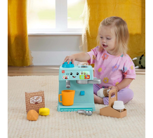 fisher-price htw96 jucărie interactivă smart stages "aparat de cafea"