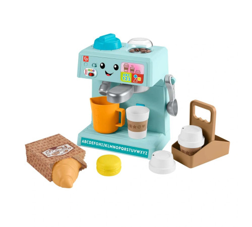 fisher-price htw96 jucărie interactivă smart stages "aparat de cafea"