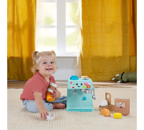 fisher-price htw96 jucărie interactivă smart stages "aparat de cafea"