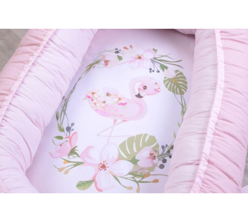 veres 450.070 cocon-poziționer "flamingo" roz