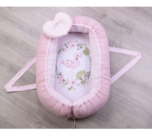 veres 450.070 cocon-poziționer "flamingo" roz