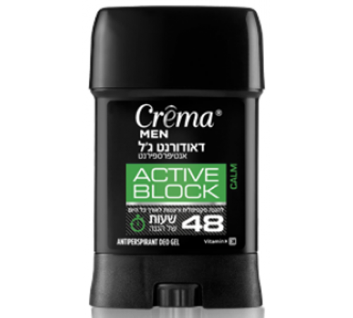  gel Сrema-men deodorant calm green 75ml 116681