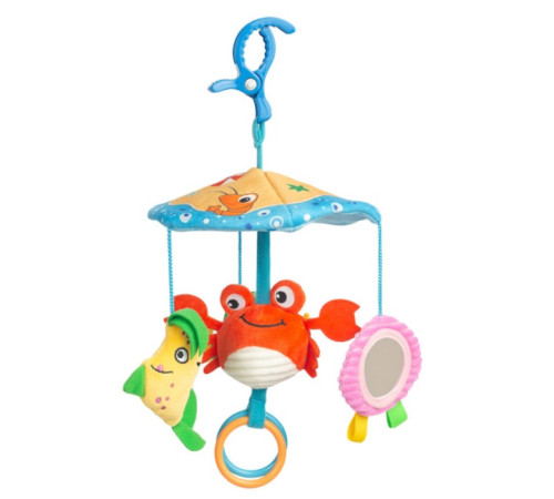 SENSILLO Z-0541 Игрушка плюшевая карусель "Краб" Детский магазин в Кишиневе в Молдове sensillo z-0541 Игрушка плюшевая карусель "Краб"