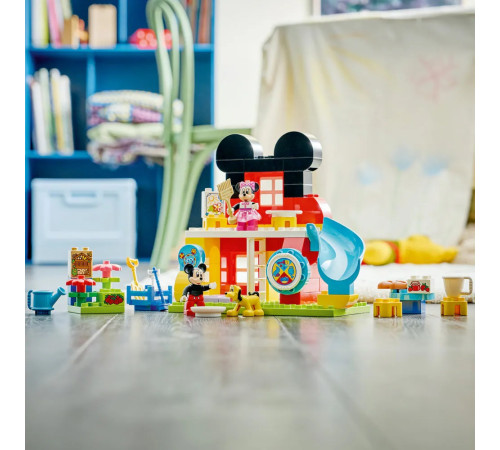 lego duplo 10465 Конструктор "Клуб Микки Мауса с Минни и Плуто" (87 дет.)