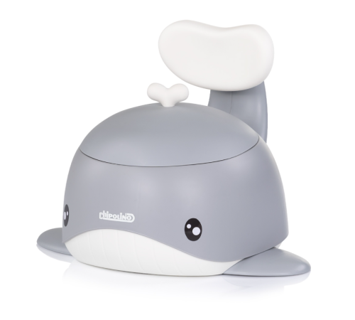 chipolino gwha02501gy oală cu capac "balenă" gri