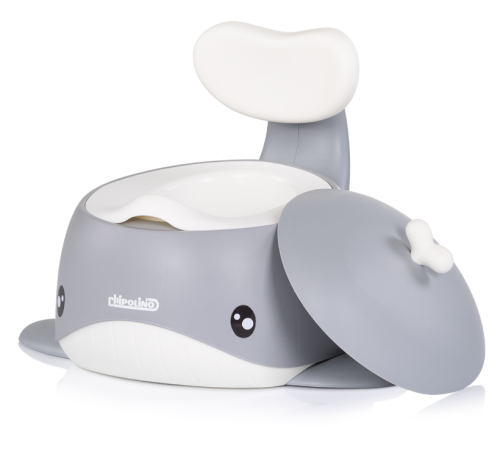  chipolino gwha02501gy oală cu capac "balenă" gri